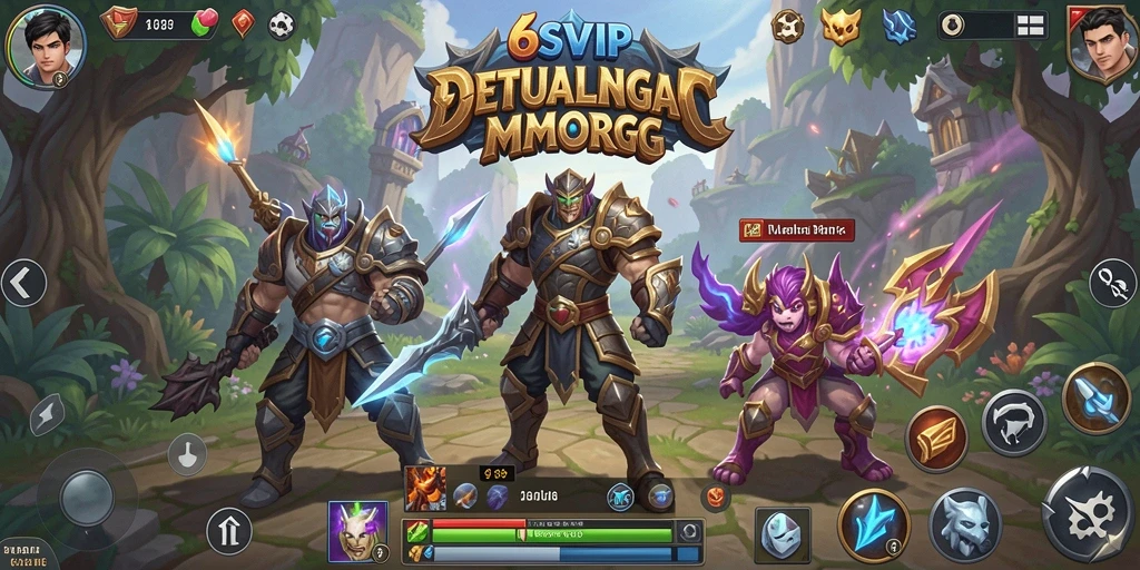 Tampilan menarik dari gameplay 6SVIP yang mengajak petualangan.