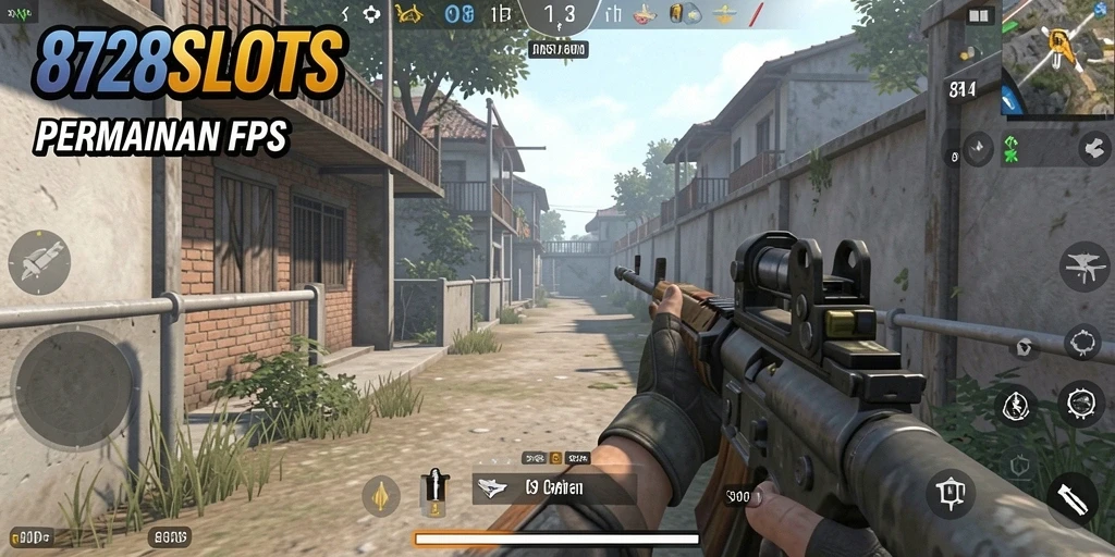 Tampilan gameplay yang intens dan mendebarkan di 8728SLOTS.