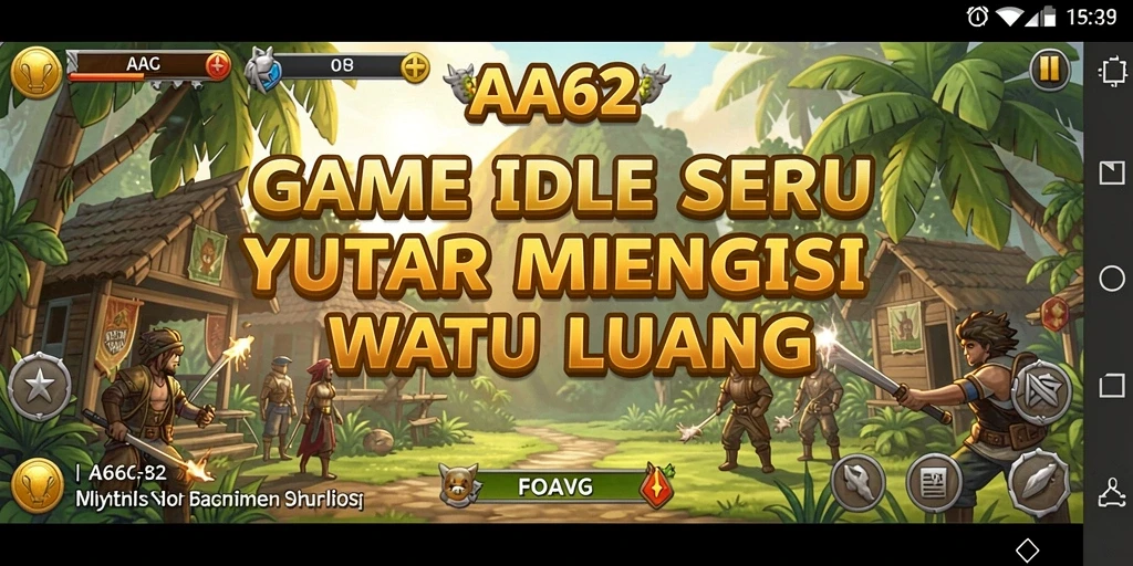 Gameplay idle yang menarik dan interaktif.