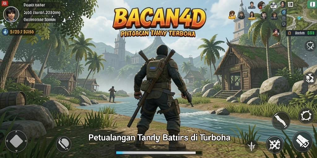 Tangkapan layar BACAN4D memperlihatkan petualangan mendebarkan di dunia terbuka.