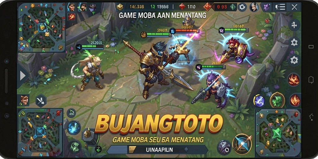 Gameplay seru dan strategi di <strong>BUJANGTOTO</strong> dalam aksi.