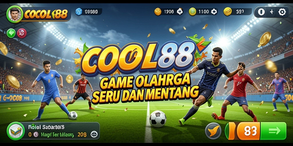 Tampilan gameplay COCOL88 yang menegangkan dan penuh warna.