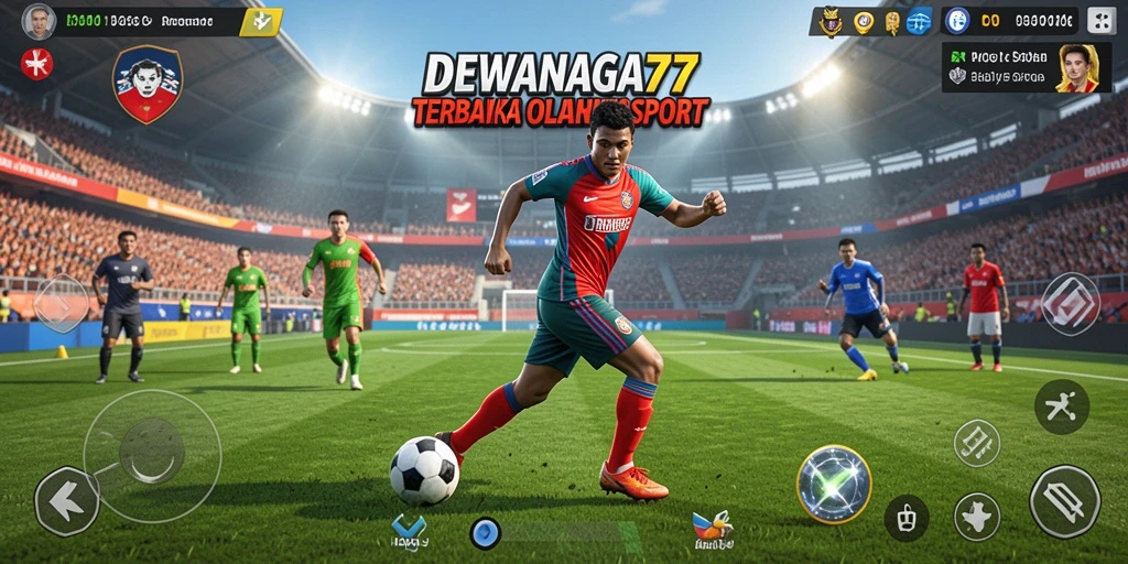 Tampilan gameplay menarik dari DEWANAGA77 dengan berbagai olahraga.