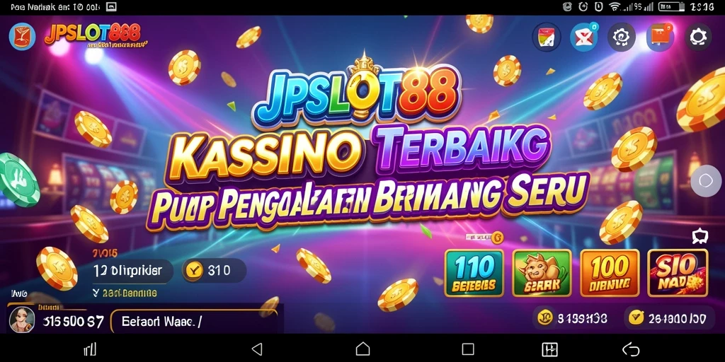 Tampilan menarik dari gameplay Kasino di JPSLOT88.