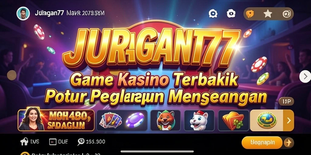 Screenshot gameplay JURAGAN77 yang menarik dan seru.
