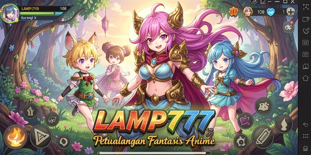 Tampilan gameplay LAMPU777 yang menarik dan penuh aksi.