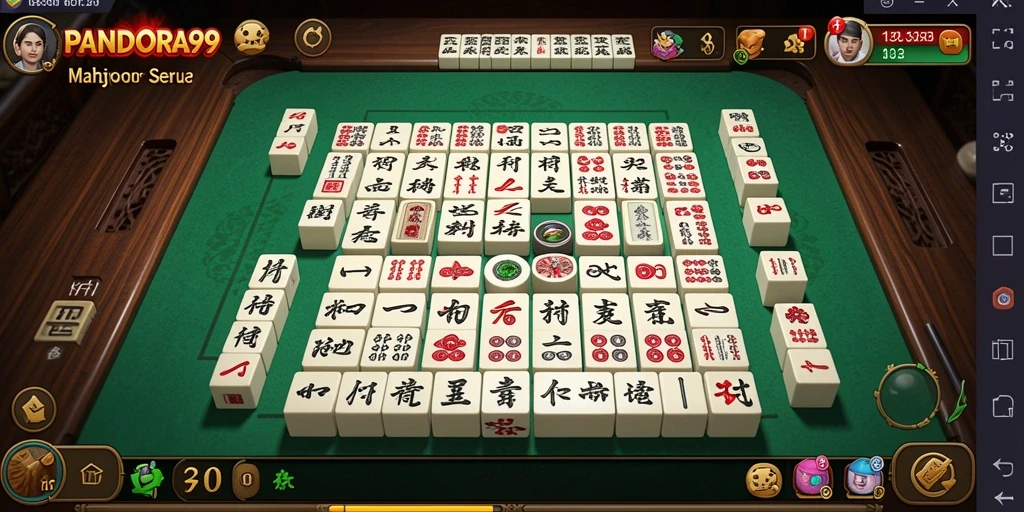 Tampilan gameplay PANDORA99 yang menarik dan seru.