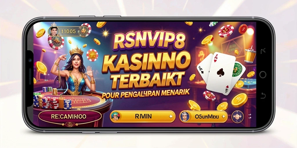 Screenshot RSNVIP8 menampilkan gameplay seru dan menegangkan di Kasino.