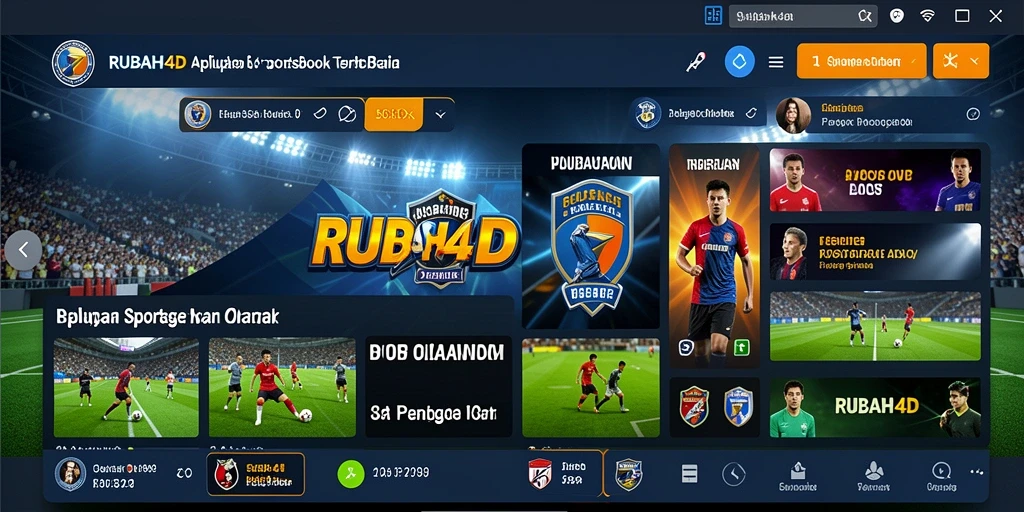 Tampilan gameplay dan fitur taruhan di RUBAH4D yang menarik.