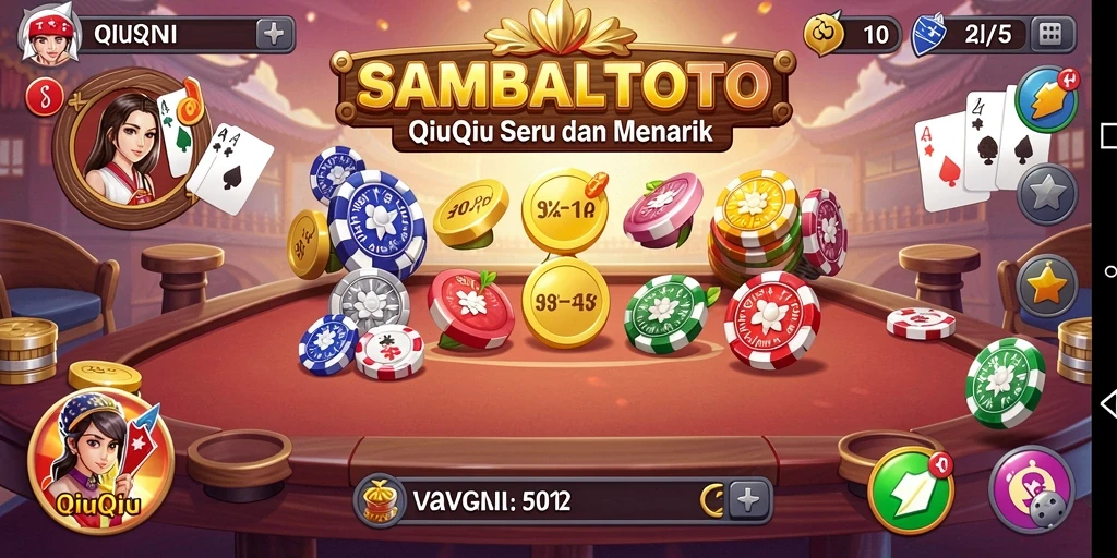 Screenshot gameplay QiuQiu yang menarik di SAMBALTOTO.