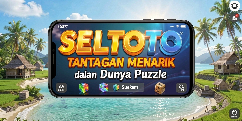 Tangkapan layar game SELTOTO menunjukkan gameplay Puzzle yang menantang dan seru.